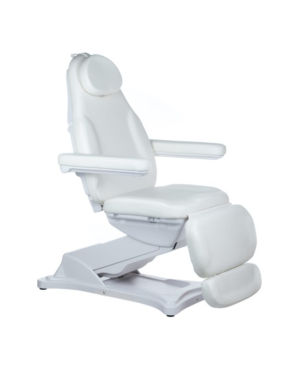 Elektryczny fotel kosmetyczny MODENA BD-8194 Biały