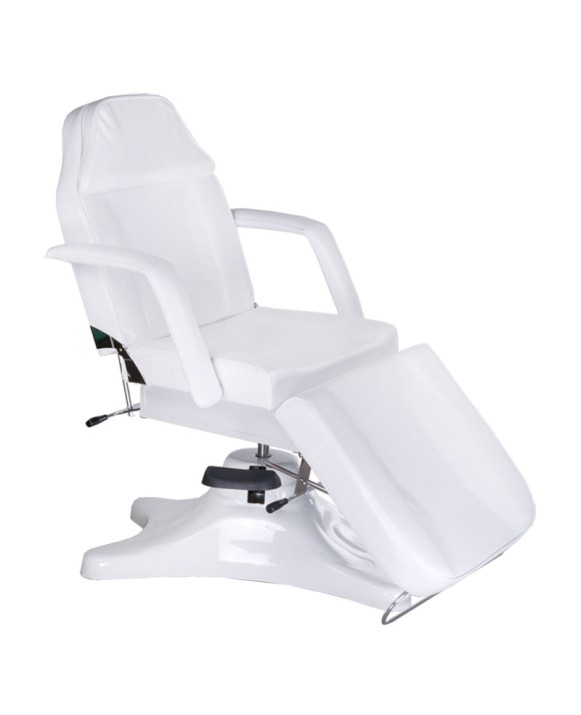 Fotel kosmetyczny hydrauliczny BD-8222 Biały