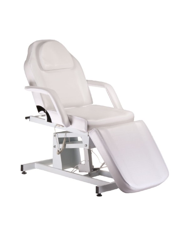 Elektryczny fotel kosmetyczny BD-8251 biały