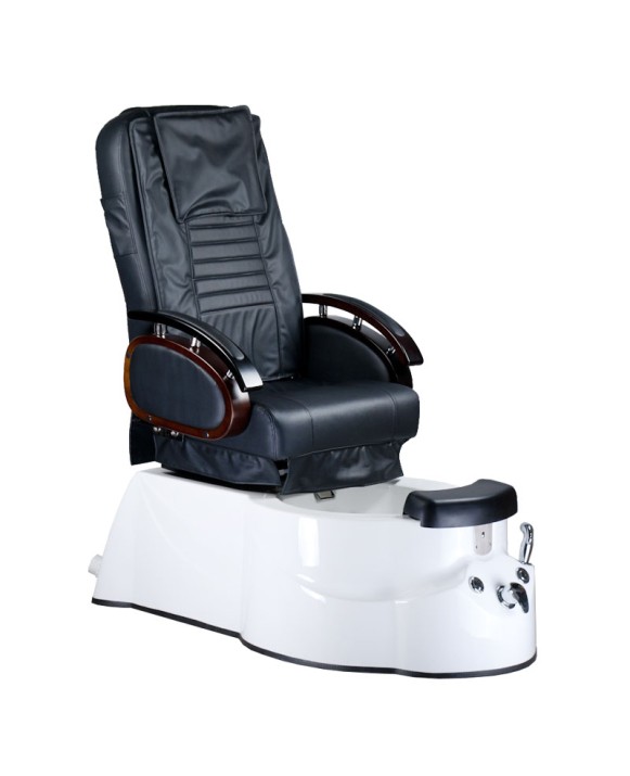 Fotel do pedicure z masażem BR-3820D Czarny