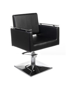 Fotel fryzjerski MILO BH-6333 czarny