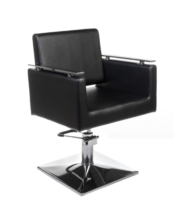 Fotel fryzjerski MILO BH-6333 czarny
