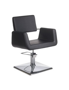 Fotel fryzjerski Vito  BH-6971 czarny
