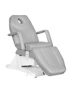 Sillon fotel kosmetyczny elektryczny Soft 1 siln. szary