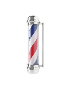 Plafon podświetlany pole barber shop BB-02 srebrny duży