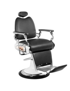 Gabbiano fotel barberski Moto Style czarny